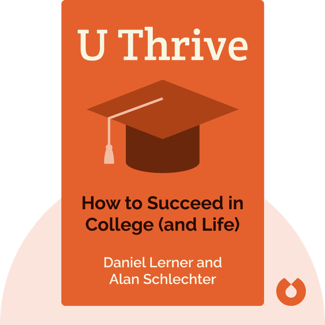 U Thrive audiobook cover - How to Succeed in College (and Life)