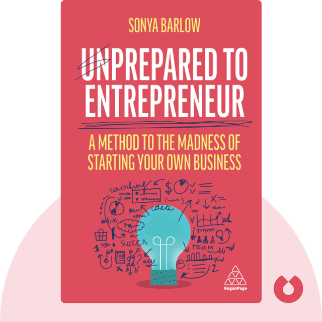 Unprepared to Entrepreneur audiobook cover - A Method to the Madness of Starting Your Own Business