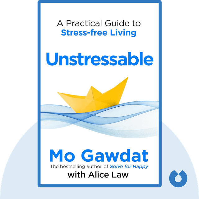 Unstressable audiobook cover - A Practical Guide to Stress-Free Living