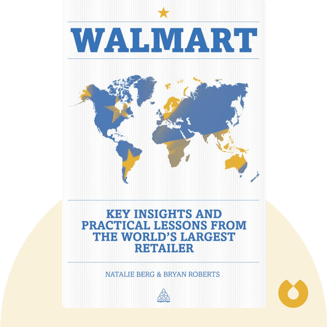 Walmart audiobook cover - Key Insights and Practical Lessons from the World's Largest Retailer