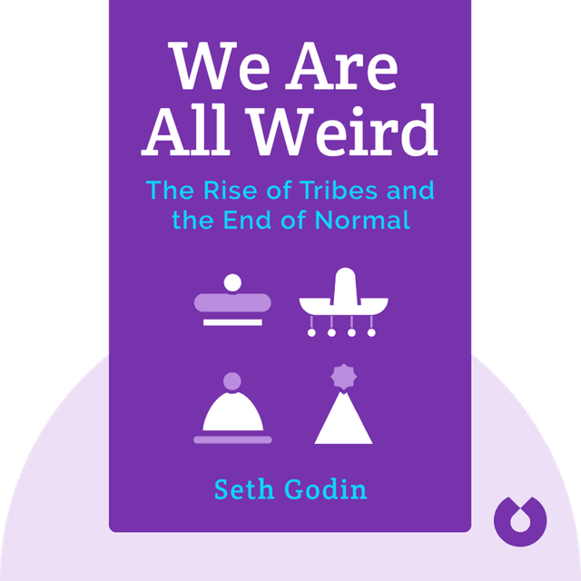 We Are All Weird audiobook cover - The Rise of Tribes and the End of Normal