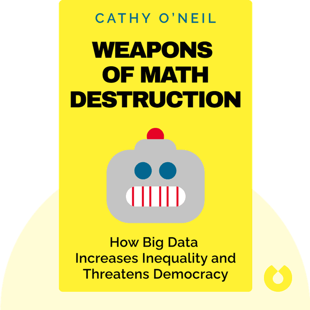 Weapons of Math Destruction audiobook cover - How Big Data Increases Inequality and Threatens Democracy