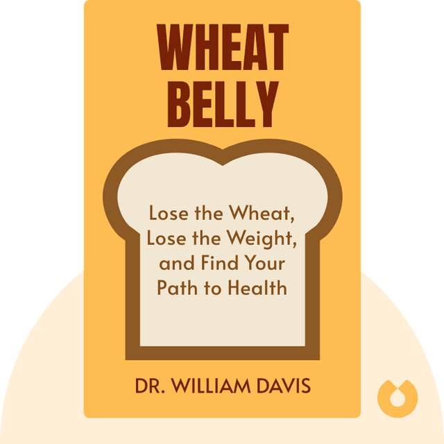 Wheat Belly audiobook cover - Lose the Wheat, Lose the Weight, and Find Your Path Back to Health