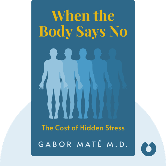 When the Body Says No audiobook cover - The Cost of Hidden Stress