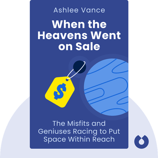 When the Heavens Went on Sale audiobook cover - The Misfits and Geniuses Racing to Put Space Within Reach