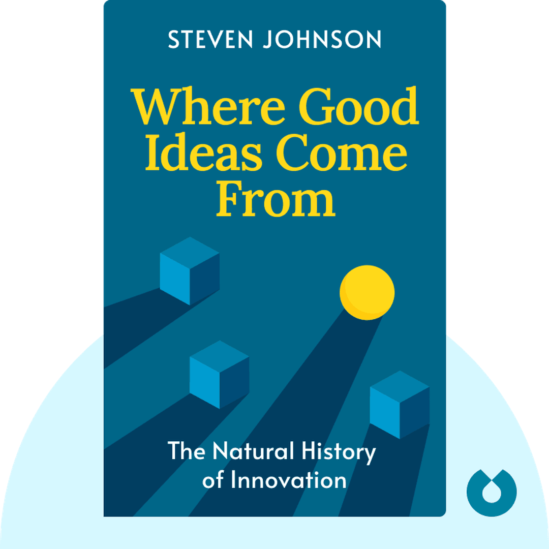 Where Good Ideas Come From cover