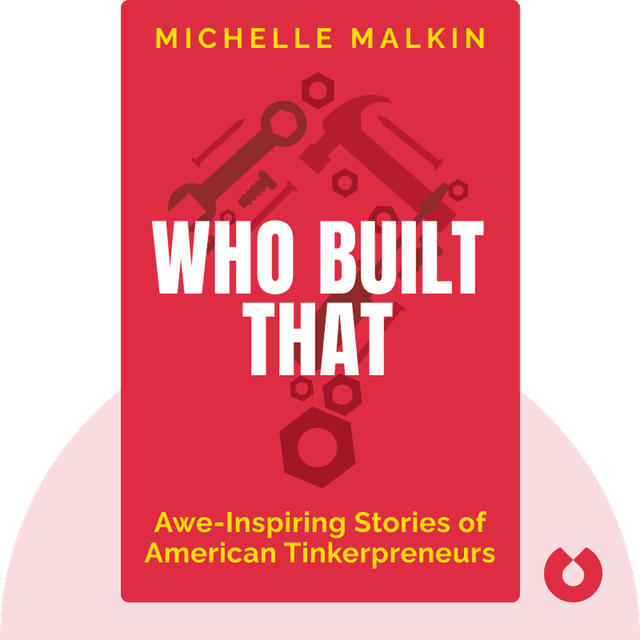Who Built That audiobook cover - Awe-Inspiring Stories of American Tinkerpreneurs