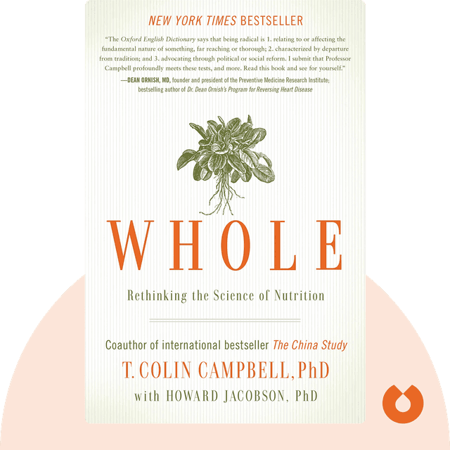 Whole audiobook cover - Rethinking the Science of Nutrition 