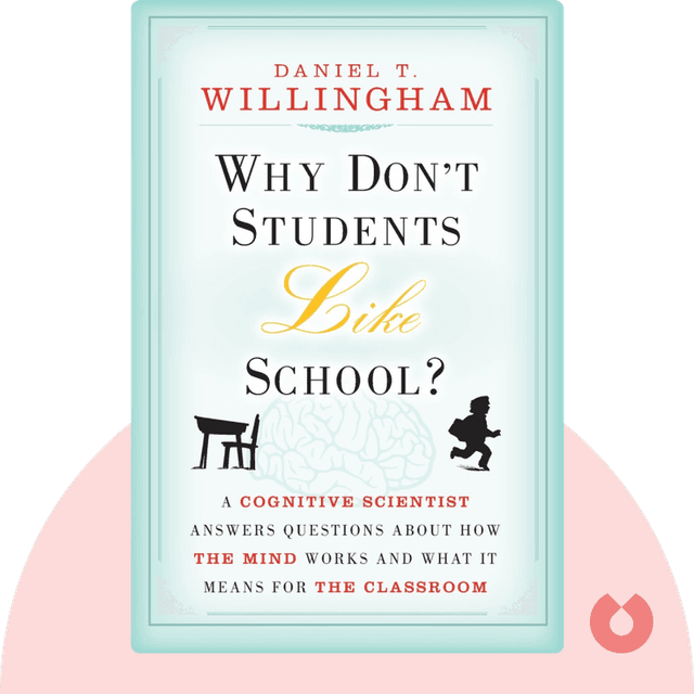 Why Don’t Students Like School? audiobook cover - A Cognitive Scientist Answers Questions About How the Mind Works and What It Means for the Classroom
