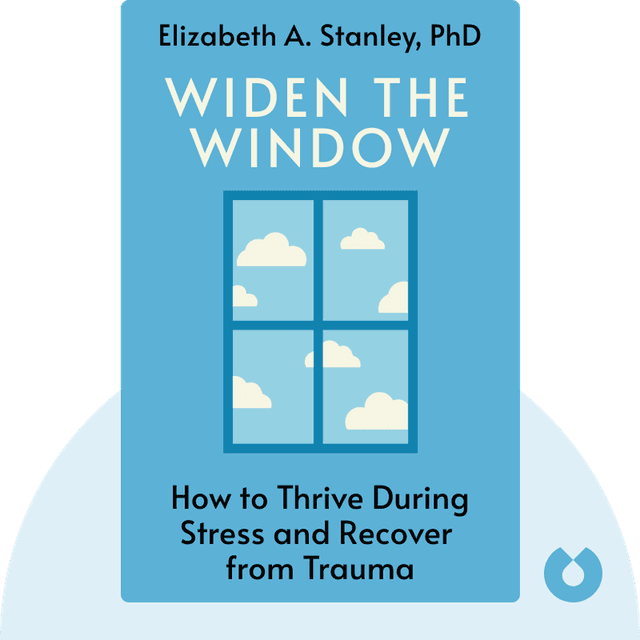 Widen the Window audiobook cover - Training Your Brain and Body to Thrive During Stress and Recover from Trauma