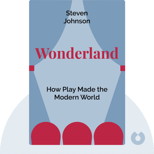 Wonderland audiobook cover - How Play Made the Modern World