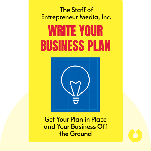 Write Your Business Plan audiobook cover - Get Your Plan in Place and Your Business Off the Ground