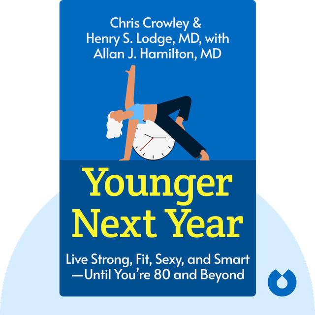 Younger Next Year audiobook cover - Live Strong, Fit, Sexy, and Smart—Until You’re 80 and Beyond