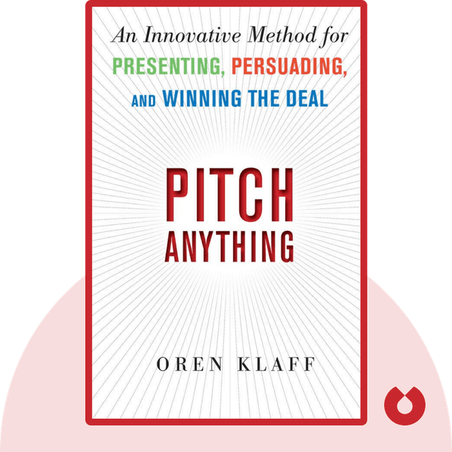 Pitch Anything audiobook cover - An Innovative Method for Presenting, Persuading, and Winning the Deal