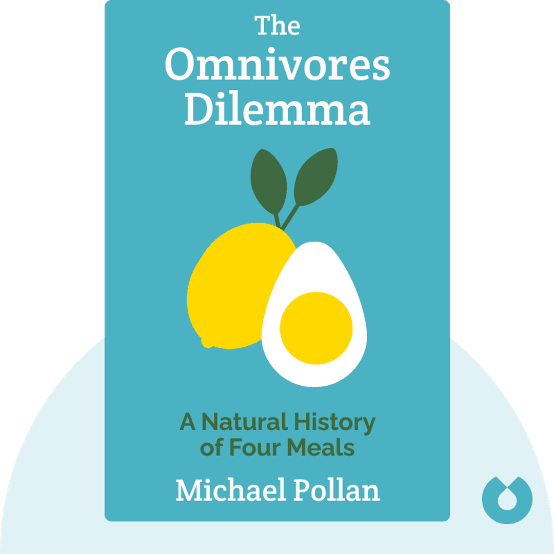 The Omnivore's Dilemma cover