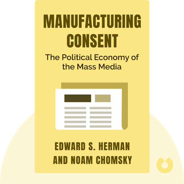 Manufacturing Consent audiobook cover - The Political Economy of the Mass Media