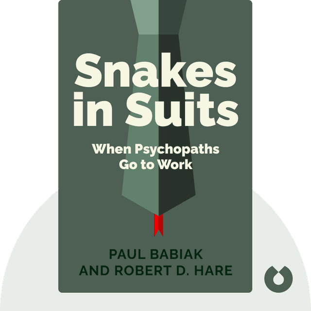 Snakes in Suits audiobook cover - When Psychopaths Go to Work