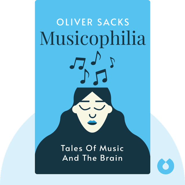 Musicophilia audiobook cover - Tales of Music and the Brain
