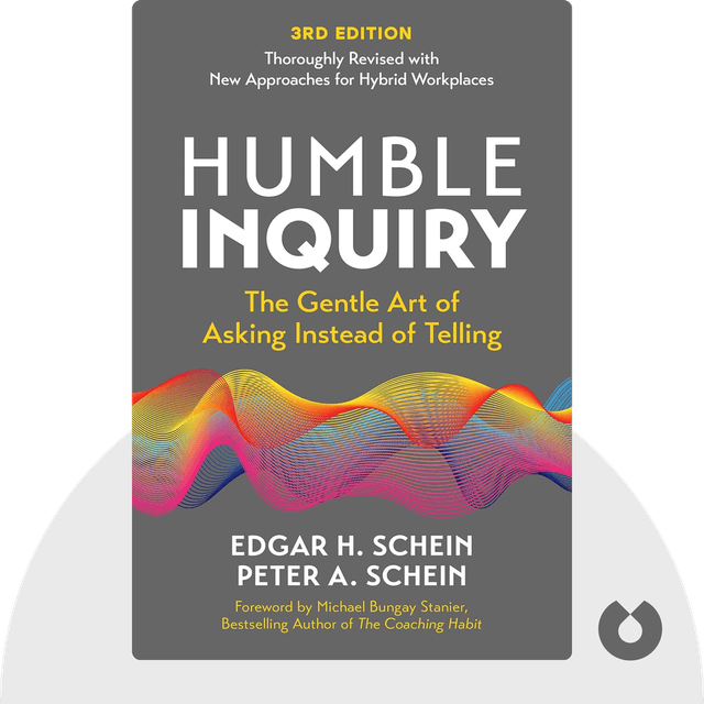 Humble Inquiry audiobook cover - The Gentle Art of Asking Instead of Telling