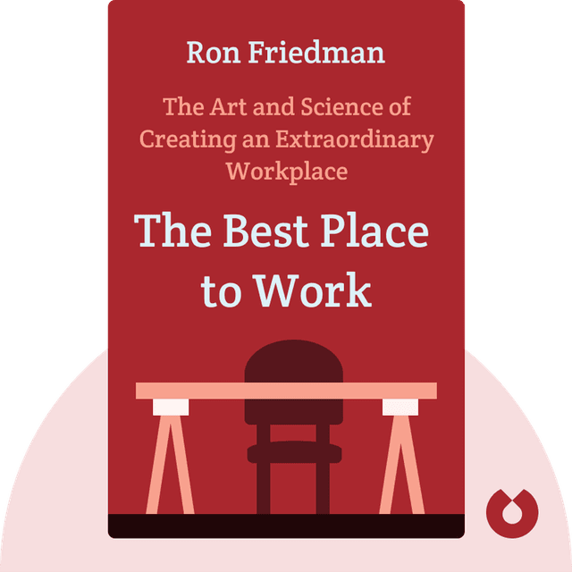 The Best Place to Work audiobook cover - The Art and Science of Creating an Extraordinary Workplace