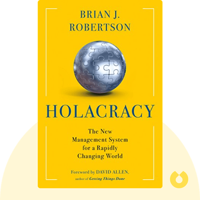 Holacracy audiobook cover - The New Management System that Redefines Management
