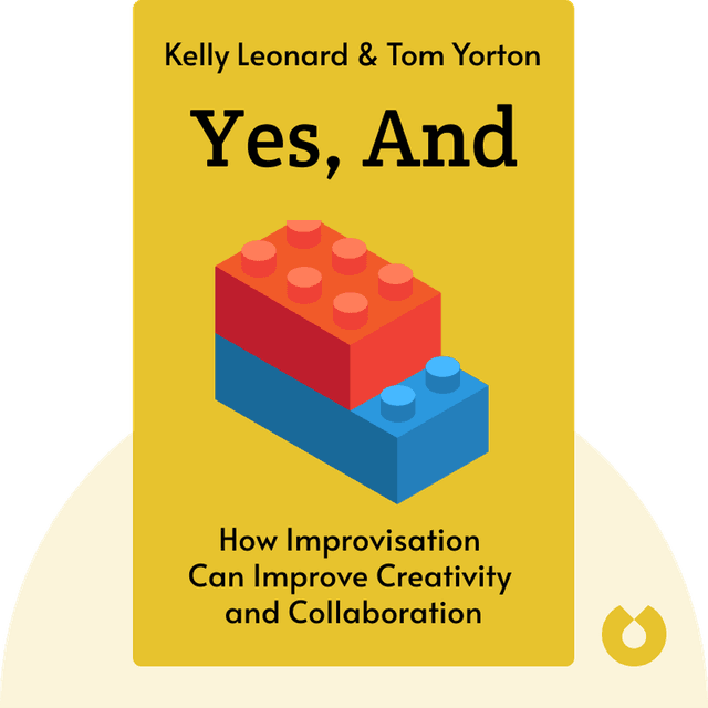 Yes, And audiobook cover - How Improvisation Reverses “No, But” Thinking and Improves Creativity and Collaboration