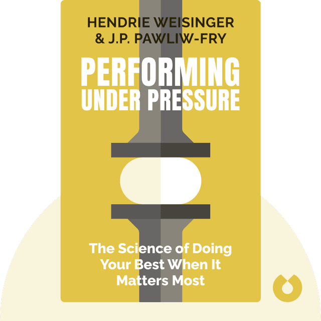 Performing Under Pressure audiobook cover - The Science of Doing Your Best When It Matters Most