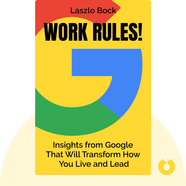 Work Rules! audiobook cover - Insights from Inside Google That Will Transform How You Live and Lead