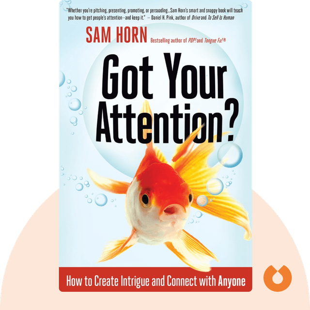 Got Your Attention? audiobook cover - How to Create Intrigue and Connect with Anyone