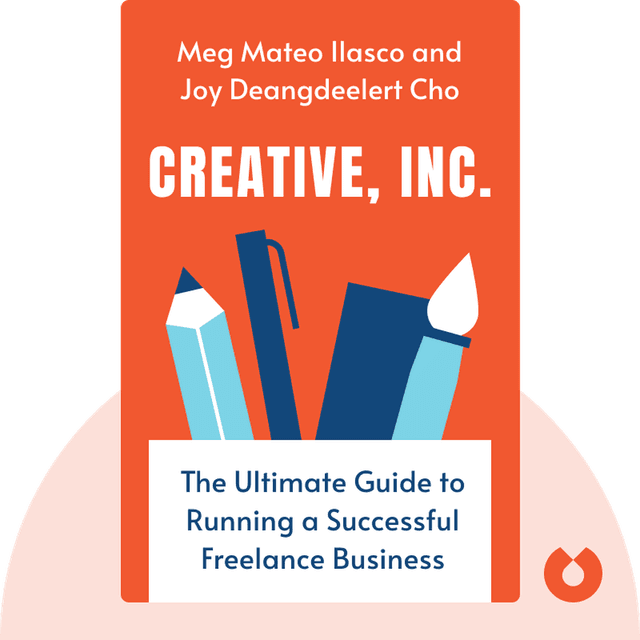 Creative, Inc. audiobook cover - The Ultimate Guide to Running a Successful Freelance Business