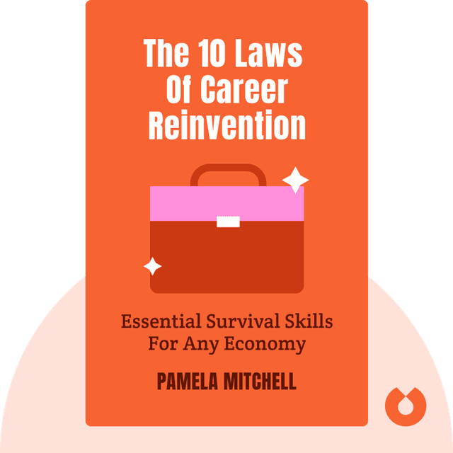 The 10 Laws of Career Reinvention audiobook cover - Essential Survival Skills for Any Economy