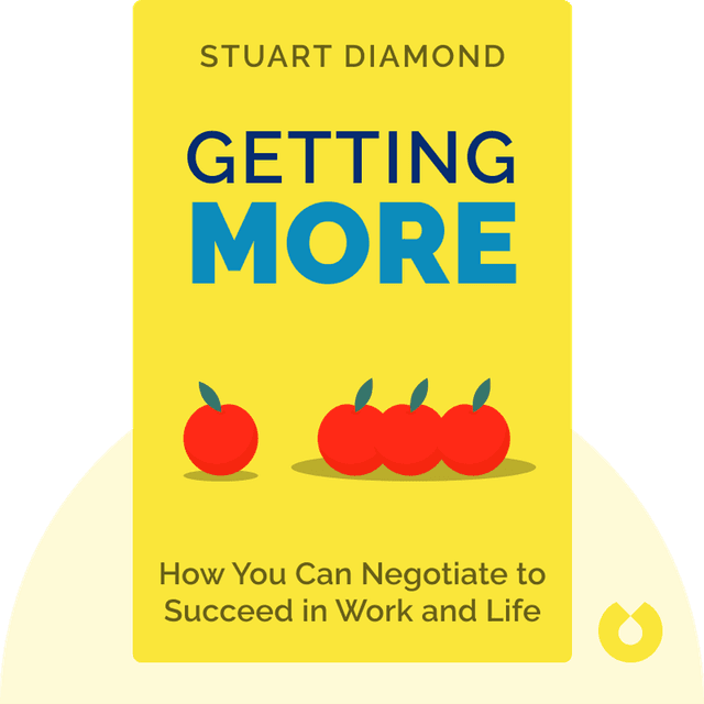 Getting More audiobook cover - How You Can Negotiate to Succeed in Work and Life