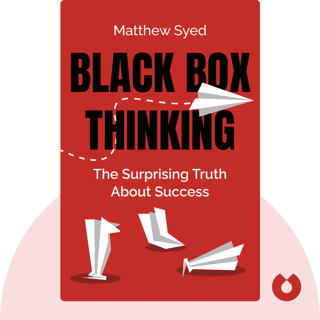 Black Box Thinking audiobook cover - The Surprising Truth About Success (And Why Some People Never Learn from Mistakes)