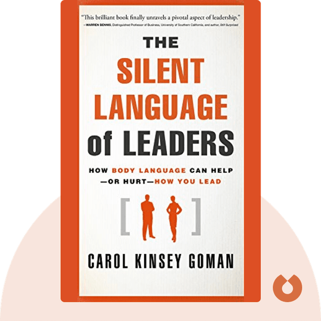 The Silent Language of Leaders audiobook cover - How Body Language Can Help – or Hurt – How You Lead