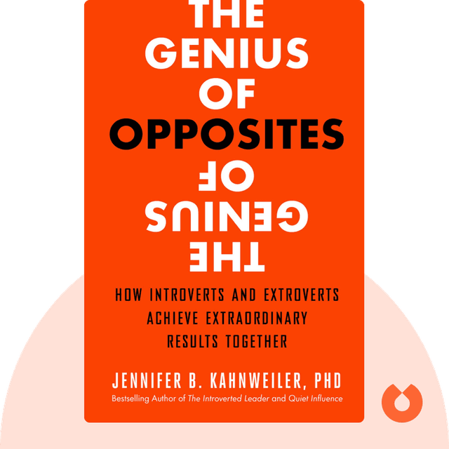 The Genius of Opposites audiobook cover - How Introverts and Extroverts Achieve Extraordinary Results Together
