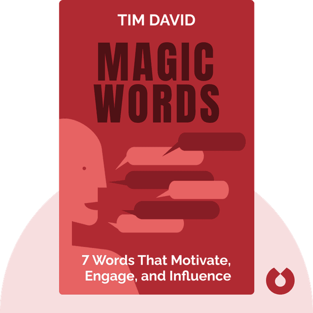 Magic Words audiobook cover - The Science and Secrets Behind 7 Words That Motivate, Engage, and Influence