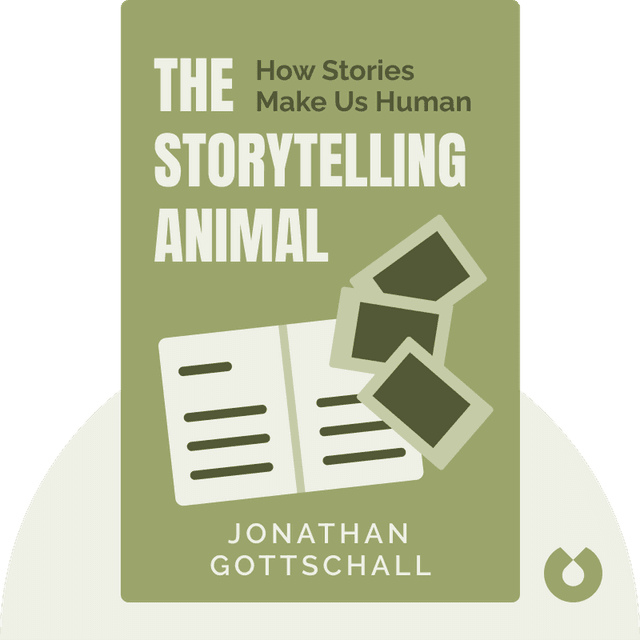 The Storytelling Animal audiobook cover - How Stories Make Us Human