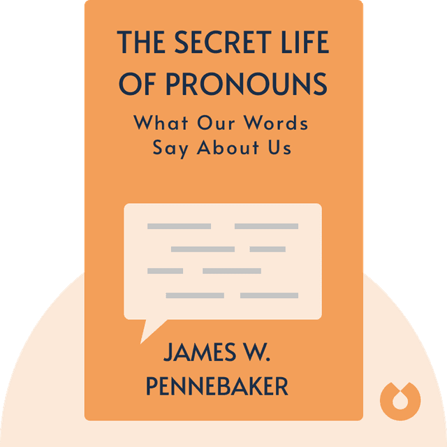 The Secret Life of Pronouns audiobook cover - What Our Words Say About Us
