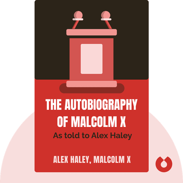 The Autobiography of Malcolm X audiobook cover - As told to Alex Haley