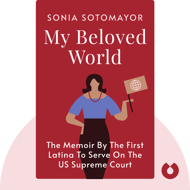 My Beloved World audiobook cover - The memoir by the first Latina ever to serve on the US Supreme Court