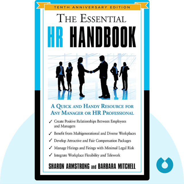The Essential HR Handbook audiobook cover -  A Quick and Handy Resource for Any Manager or HR Professional