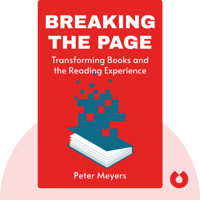 Breaking The Page audiobook cover - Transforming Books and the Reading Experience