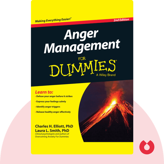 Anger Management for Dummies audiobook cover - Your One-Stop Guide to Anger Management