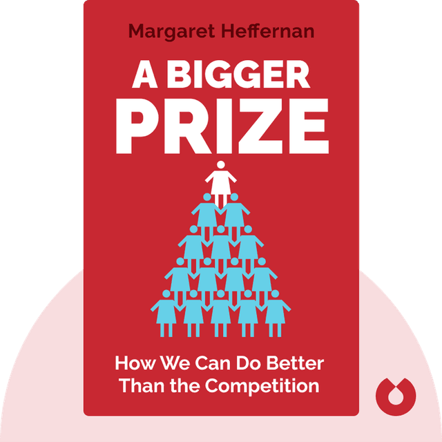 A Bigger Prize audiobook cover - How We Can Do Better Than the Competition