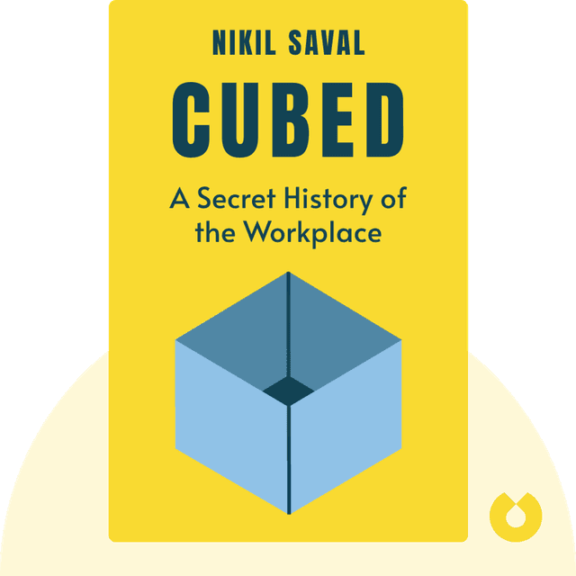 Cubed audiobook cover - A Secret History of the Workplace