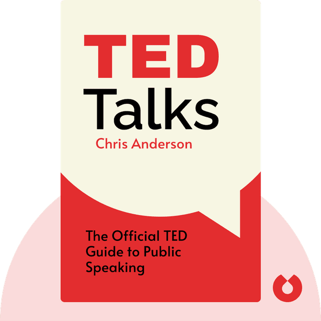TED Talks audiobook cover - The Official TED Guide to Public Speaking