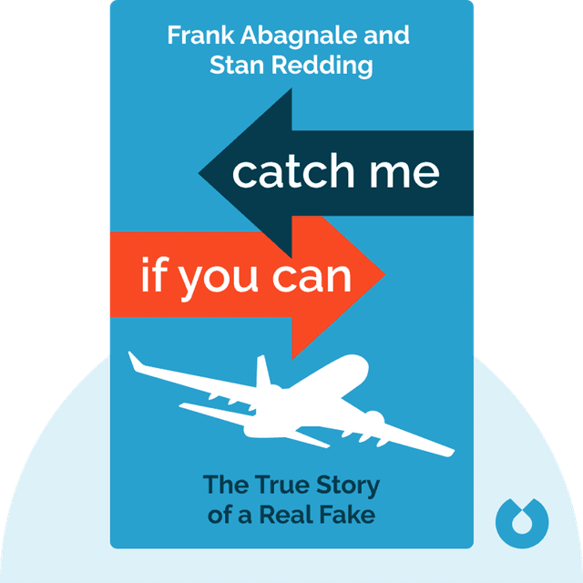 Catch Me If You Can audiobook cover - The True Story of a Real Fake