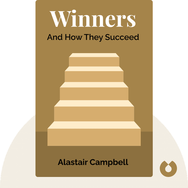 Winners audiobook cover - And How They Succeed