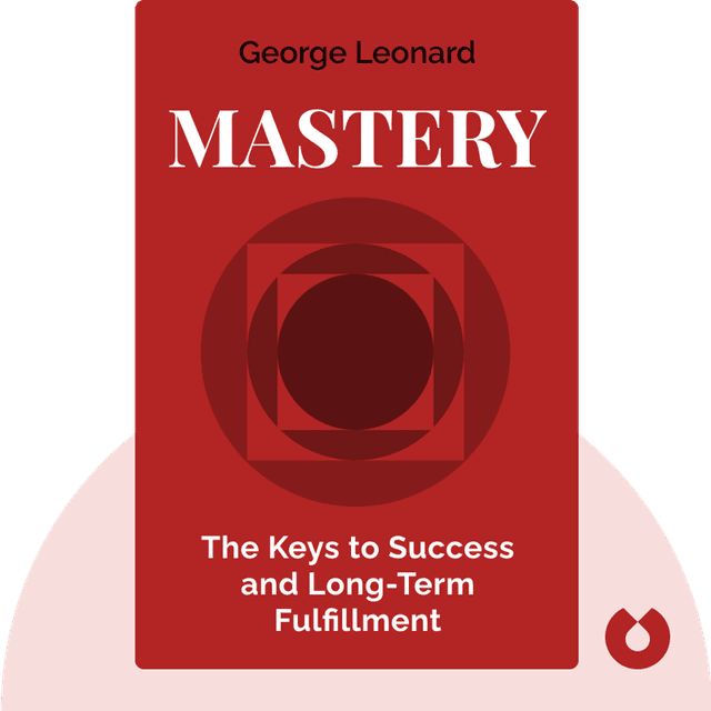 Mastery audiobook cover - The Keys to Success and Long-Term Fulfillment