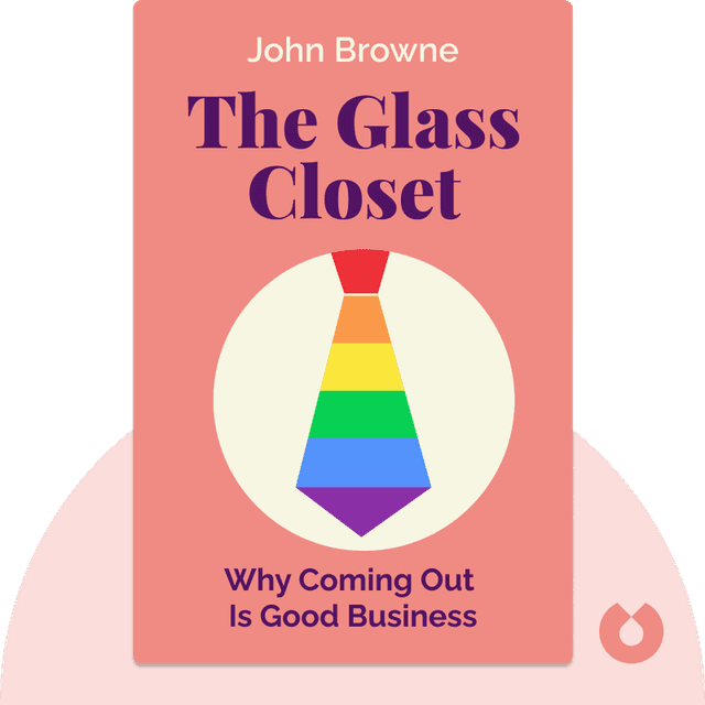 The Glass Closet audiobook cover - Why Coming Out Is Good Business